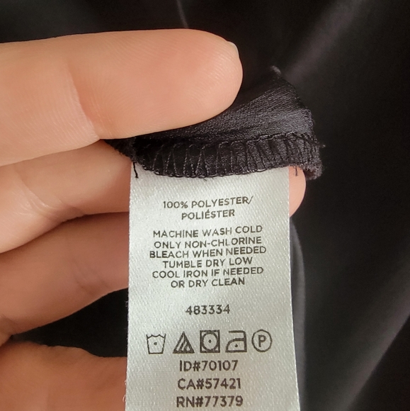 Ann Taylor Cream and Black Blouses (NWOT Black, NWT Cream) - Picture 10 of 16